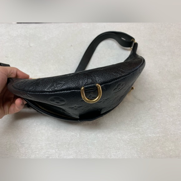 Louis Vuitton BumBag Black Empreinte - Picture 8 of 16